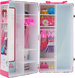 Kleiderschrank Closet Barbie Koffer Klein 5801