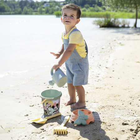 Eimer und Gießkanne mit Mickey und Minnie Sandzubehör