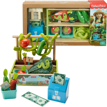 Fisher Price Supermarkt Bauernhof mit Gemüse