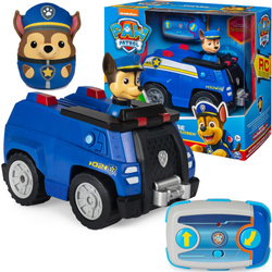 Spin Master Paw Patrol Ferngesteuertes Verfolgungsjagd Polizeiauto Fernsteuerung