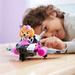 Paw Patrol The Mighty Kinofilm Big Kinofilm Skye Figurenset rosa Jet Fahrzeug Sound Licht