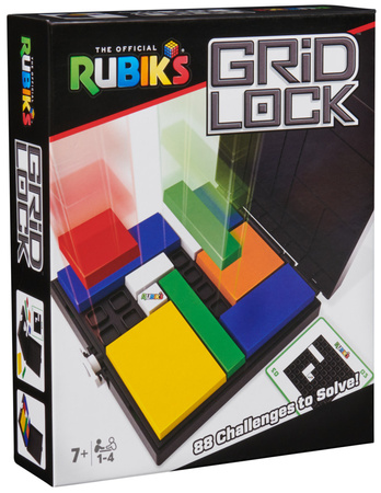 Rubik's Grid Lock Puzzlespiel