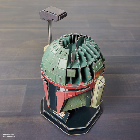 Puzzle 4D Build Star Wars Boba Fett 3D Modell Helm zum Zusammenbauen