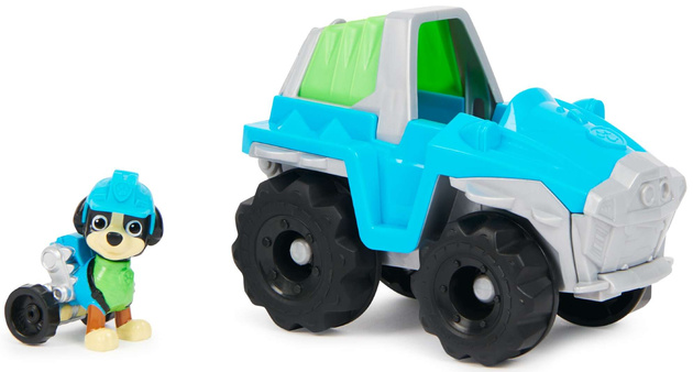 Paw Patrol 2in1 Rex Set Fahrzeug Cars + Hundefigur eco
