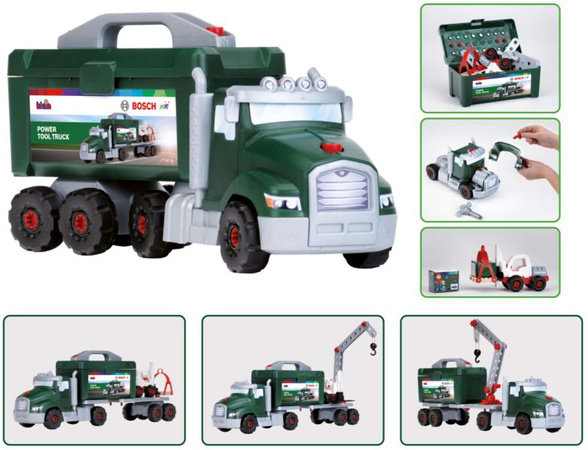 Bosch Werkzeugwagen für Kinder 86 Teile Klein