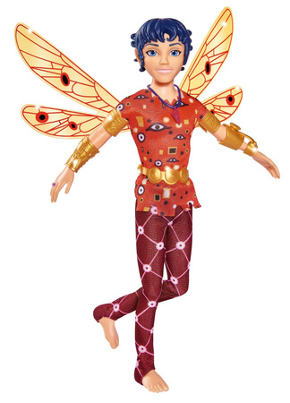 Simba Mia and Me Mo Puppe mit beweglichen Flügeln 23 cm mit Zubehör