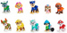 Spin Master Paw Patrol Geschenkset mit 10 Hundefiguren Action Pack Pups Figuren