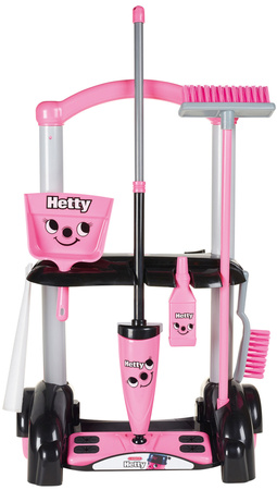 Hetty Motte Baby Reinigungswagen Mop Set Casdon Little Helper