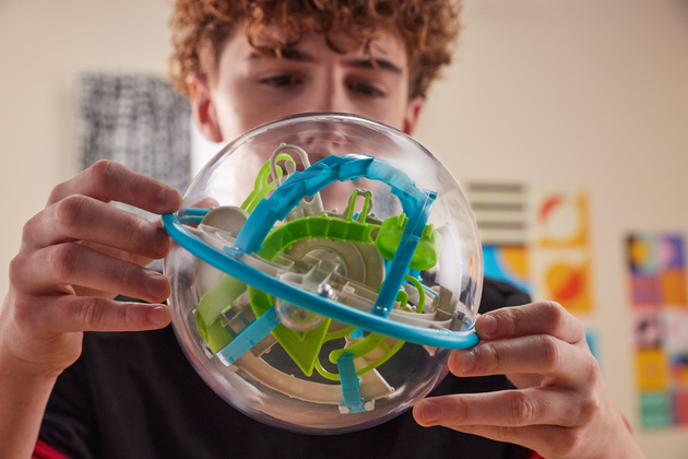 Spin Master Perplexus Rebel 3D-Ball-Labyrinth-Arcade-Spiel