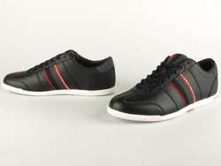 Henri Lloyd Bergamo Herren Sportschuhe Schwarz