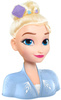 Disney Prinzessin Kopf Kämmen und Styling Puppe Elsa Die Eiskönigin +Zubehör 