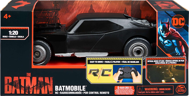 Das Batman ferngesteuerte Batmobile RC-Auto 1:20