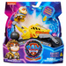 Paw Patrol The Movie 2 Set Figur Rubble Hund Fahrzeug gelb Cars Rollo Licht Sound