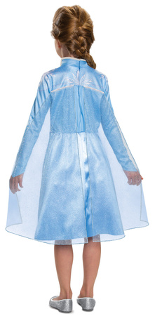 Kinderkostüm, Disney Karnevalskostüm Die Eiskönigin Elsa 124-135 cm 7-8 Jahre alt