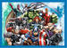 Trefl Puzzle 4in1 Marvel Brave Avengers