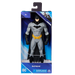 Batman heldenfigur in schwarz-grauem Kostüm 24 cm