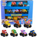 Spin Master Paw Patrol Pup Squad Geschenkpaket 7 Fahrzeuge