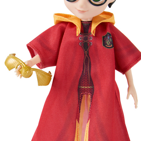 Harry Potter Quidditch Geschenkset 20 cm Puppe + Zubehör
