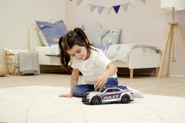 Polizeifahrzeug Street Force Polizei Licht-/Schallwagen