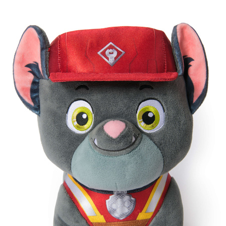 Paw Patrol Maskottchen Charger Plüsch Rubble und seine Crew 30 cm
