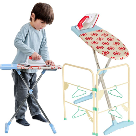 Bügelbrett, Bügeleisen und Trockner für Kinder Casdon Haushaltsgeräte