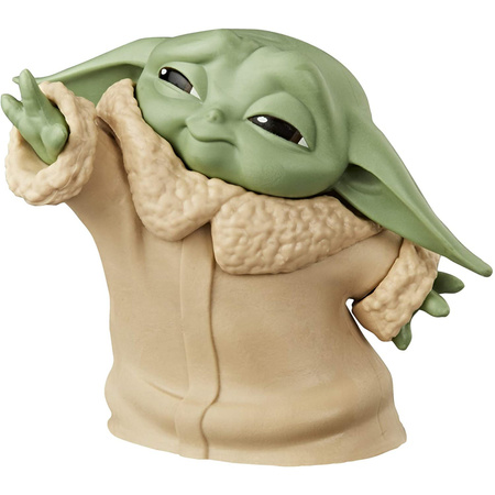 Star Wars Baby Yoda Grog Mandalorian kleine Sammelfigur 6 cm Hasbro 