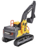 Ferngesteuerter Volvo Construction Bagger mit Licht und Ton