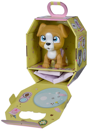 Pamper Petz Interaktive Windelbande Hund 20 cm + Zubehör