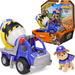 Paw Patrol Gemischter Betonmischer Fahrzeug Rubble und seine Crew + Figur