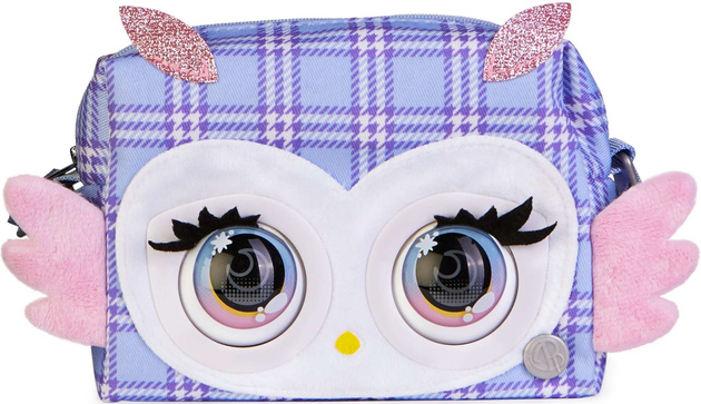 Purse Pets Hoot Couture Owl Interaktive Handtasche mit Augen Sound