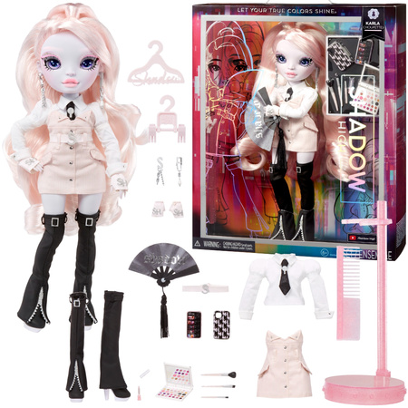 Puppe Rainbow High Schattenhoch Karla Choupette