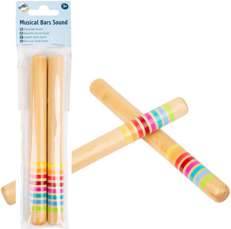Rhythmus-Sticks Musikinstrument