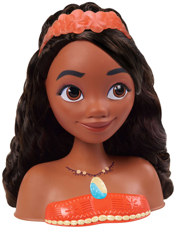 Disney Princess Hair Styling Head Puppe Vaiana Mo ana Friseur + Zubehör