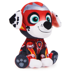 Paw Patrol The Movie 2 Maskottchen Marshall Plüsch weich kuschelig Hund 17 cm