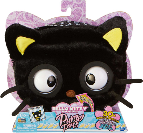 Purse Pets Hello Kitty Chococat interaktive Tasche mit Augen und Geräuschen