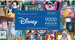 Puzzle Trefl 9000 Elemente The Greatest Disney Collection UFT + Poster