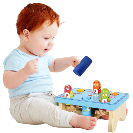 Hölzerne PUNCH PUNCHER Small Foot