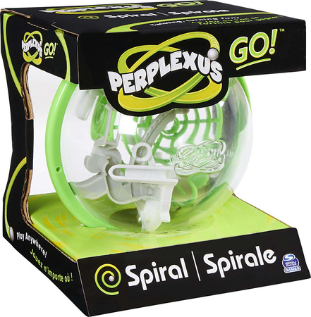 Perplexus Go Sphere Spiral Labyrinth 3d Puzzle Spiel Spin Master