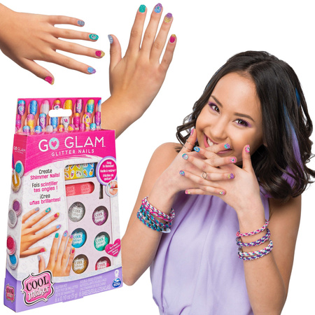 Cool Maker Go Glam Nagel-Glitter-Set