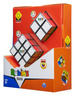 Set 2in1 klassischer Rubik's Würfel Original Puzzle Rubik's Würfel 2x2 und 3x3 Spin Master