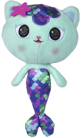 Gabi die Meerjungfrau's Mermaid MerCat 25 cm Gabby's Dollhouse Katzenhaus