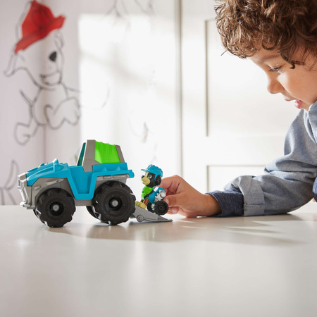 Paw Patrol 2in1 Rex Set Fahrzeug Cars + Hundefigur eco