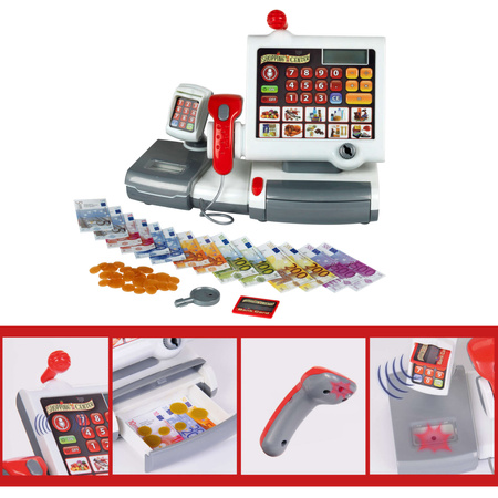 Kinderkasse mit Scanner Klein 9356