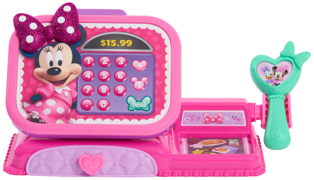 Einfach spielen Minnie Maus// Minnie Mouse Registrierkasse