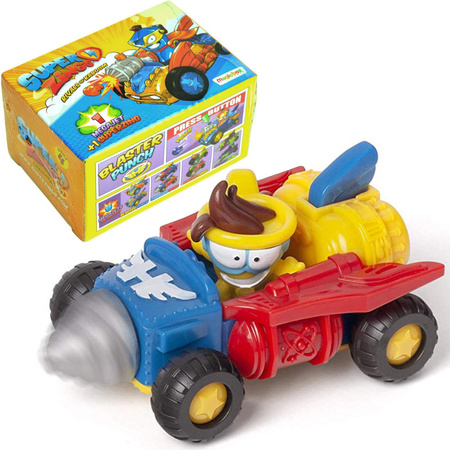 Magic Box Super Zings Serie 4 MegaJet Fahrzeug + SuperZings Figur