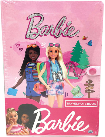 Set Barbie Brave Explorers Travel Notebook + Zubehör
