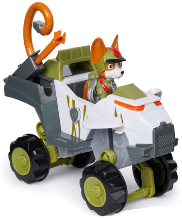 Paw Patrol Jungle Pups Vehicle Tracker-Set+Figur