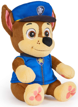 Paw Patrol Bedtime Plüsch Maskottchen Chase weiches Kuscheltier 25 cm