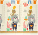 HUMBI Kinder Baby Spielmatte Krabbelmatte XPE Schaumstoff Doppelseitig Bildung