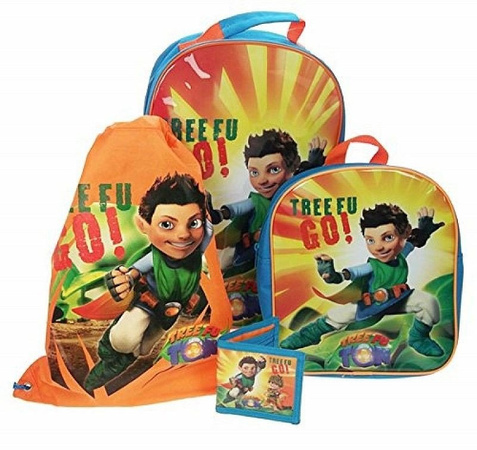 Tree Fu Tom Aktentasche Rucksack Brieftasche